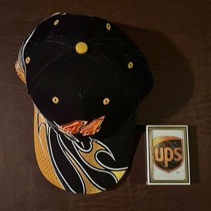 UPS NASCAR hat & playing cards!
